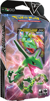 Baralho Batalha V - Rayquaza V - Pokémon TCG - MoxLand